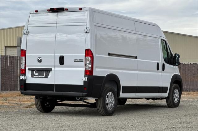 2026 RAM Ram ProMaster RAM PROMASTER 2500 SLT CARGO VAN HIGH ROOF 159 WB 2026 RAM Ram ProMaster RAM PROMASTER 2500 SLT CARGO VAN HIGH ROOF 159 WB