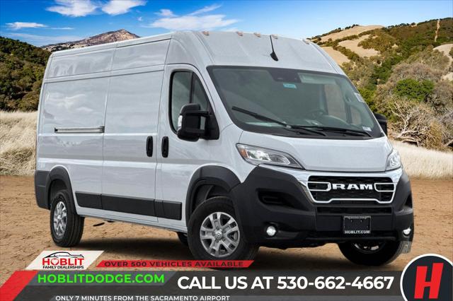 2026 RAM Ram ProMaster RAM PROMASTER 2500 SLT CARGO VAN HIGH ROOF 159 WB