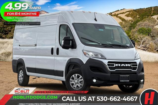 2026 RAM Ram ProMaster RAM PROMASTER 2500 SLT CARGO VAN HIGH ROOF 159 WB