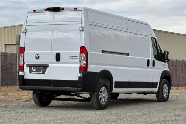 2026 RAM Ram ProMaster RAM PROMASTER 2500 SLT CARGO VAN HIGH ROOF 159 WB