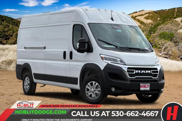 2026 RAM Ram ProMaster RAM PROMASTER 2500 SLT CARGO VAN HIGH ROOF 159 WB