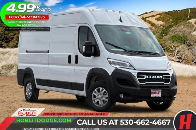 2026 RAM Ram ProMaster RAM PROMASTER 2500 SLT CARGO VAN HIGH ROOF 159 WB