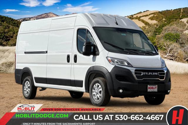2026 RAM Ram ProMaster RAM PROMASTER 2500 SLT CARGO VAN HIGH ROOF 159 WB
