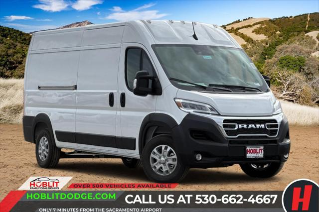 2026 RAM Ram ProMaster RAM PROMASTER 2500 SLT CARGO VAN HIGH ROOF 159 WB