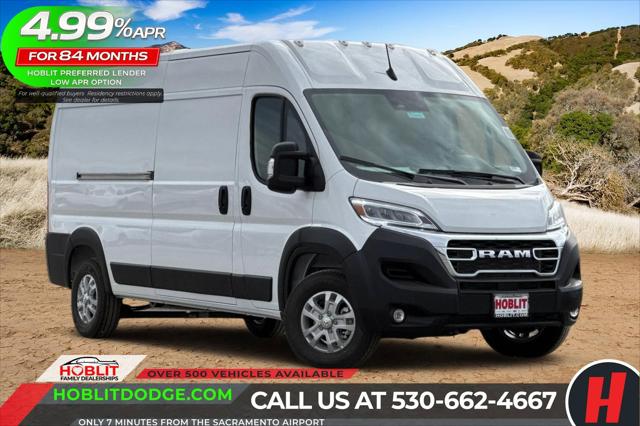 2026 RAM Ram ProMaster RAM PROMASTER 2500 SLT CARGO VAN HIGH ROOF 159 WB