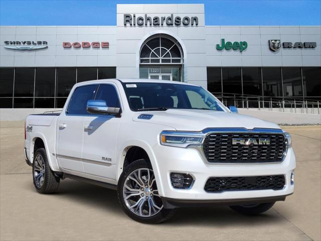 2026 RAM Ram 1500 RAM 1500 TUNGSTEN CREW CAB 4X4