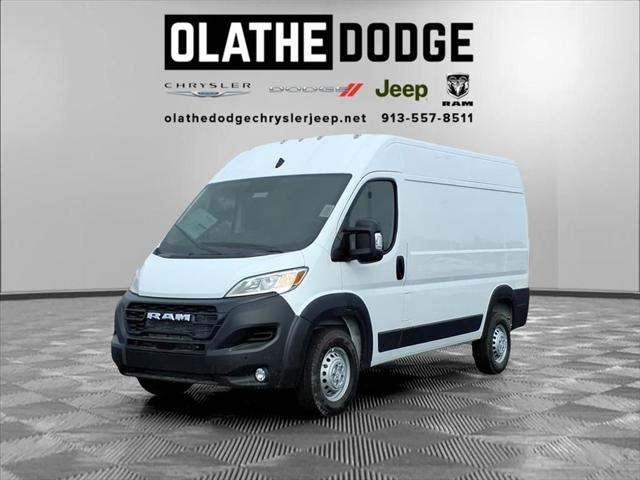 2026 RAM Ram ProMaster RAM PROMASTER 1500 TRADESMAN CARGO VAN HIGH ROOF 136 WB