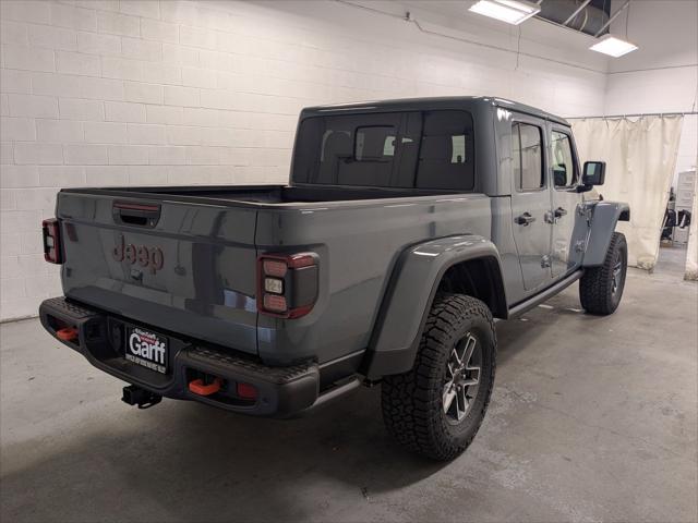 2025 Jeep Gladiator GLADIATOR MOJAVE X 4X4 2025 Jeep Gladiator GLADIATOR MOJAVE X 4X4