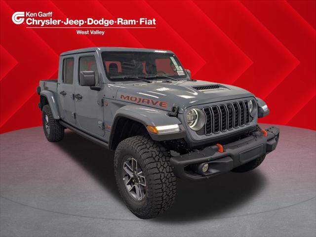 2025 Jeep Gladiator GLADIATOR MOJAVE X 4X4