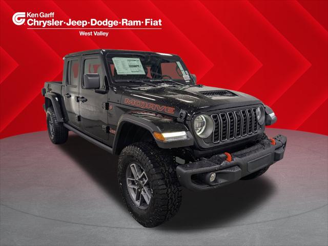 2025 Jeep Gladiator GLADIATOR MOJAVE X 4X4 2025 Jeep Gladiator GLADIATOR MOJAVE X 4X4