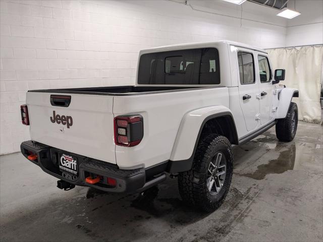 2025 Jeep Gladiator GLADIATOR MOJAVE X 4X4 2025 Jeep Gladiator GLADIATOR MOJAVE X 4X4