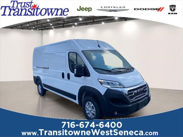 2026 RAM ProMaster 2500 RAM PROMASTER 2500 SLT CARGO VAN HIGH ROOF 159 WB