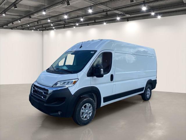 2026 RAM ProMaster 2500 RAM PROMASTER 2500 SLT CARGO VAN HIGH ROOF 159 WB