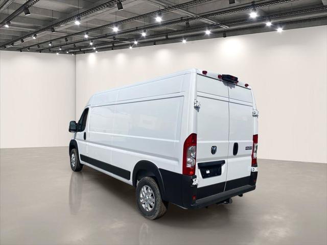 2026 RAM ProMaster 2500 RAM PROMASTER 2500 SLT CARGO VAN HIGH ROOF 159 WB