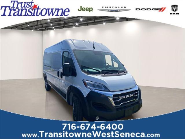 2026 RAM Ram ProMaster RAM PROMASTER 2500 SLT CARGO VAN HIGH ROOF 159 WB