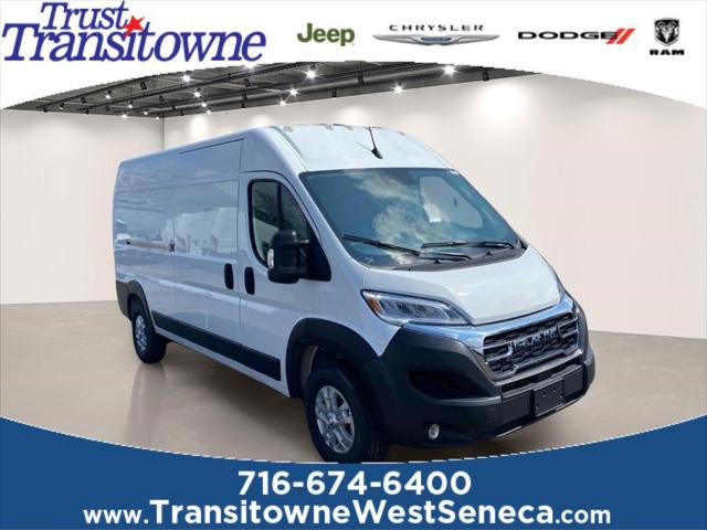 2026 RAM ProMaster 2500 RAM PROMASTER 2500 SLT CARGO VAN HIGH ROOF 159 WB