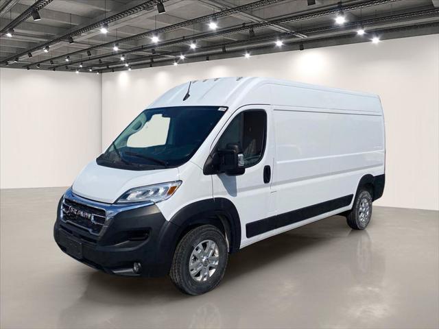2026 RAM ProMaster 2500 RAM PROMASTER 2500 SLT CARGO VAN HIGH ROOF 159 WB