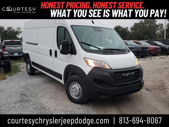 2026 RAM Ram ProMaster RAM PROMASTER 2500 TRADESMAN CARGO VAN HIGH ROOF 159 WB 2026 RAM Ram ProMaster RAM PROMASTER 2500 TRADESMAN CARGO VAN HIGH ROOF 159 WB