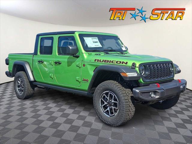 2025 Jeep Gladiator GLADIATOR RUBICON 4X4