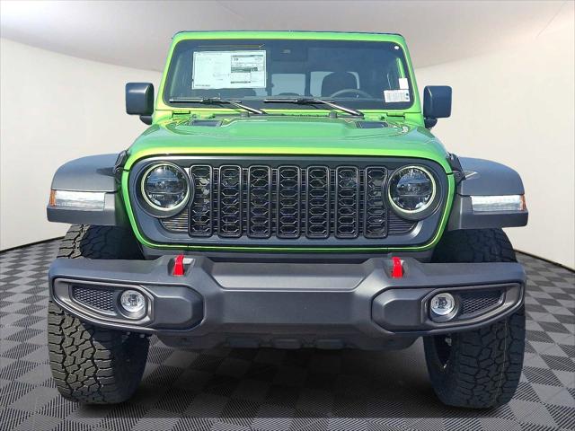 2025 Jeep Gladiator GLADIATOR RUBICON 4X4