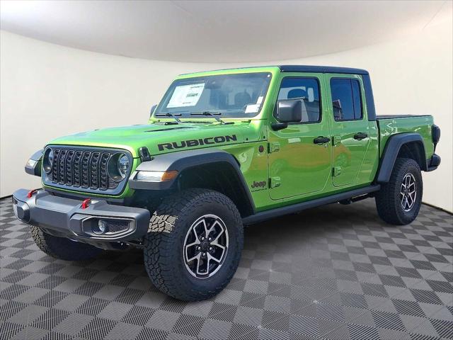 2025 Jeep Gladiator GLADIATOR RUBICON 4X4
