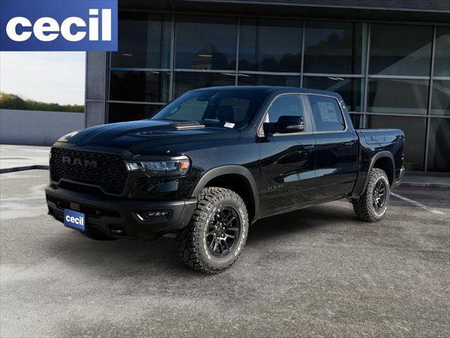 2026 RAM Ram 1500 RAM 1500 REBEL CREW CAB 4X4 57 BOX