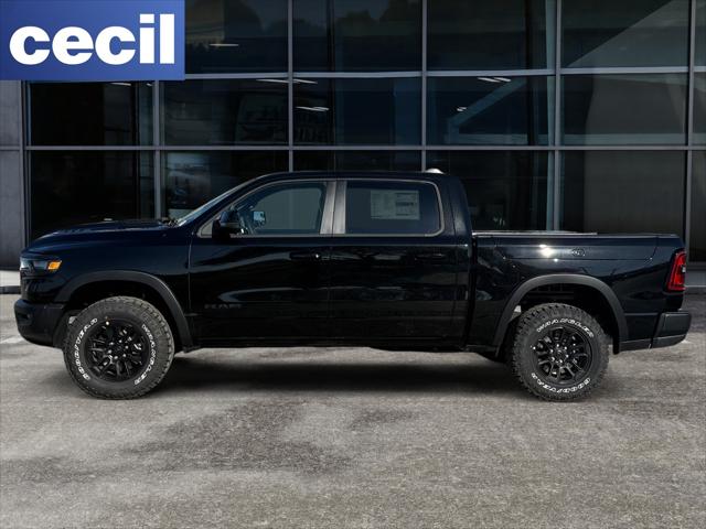 2026 RAM Ram 1500 RAM 1500 REBEL CREW CAB 4X4 57 BOX