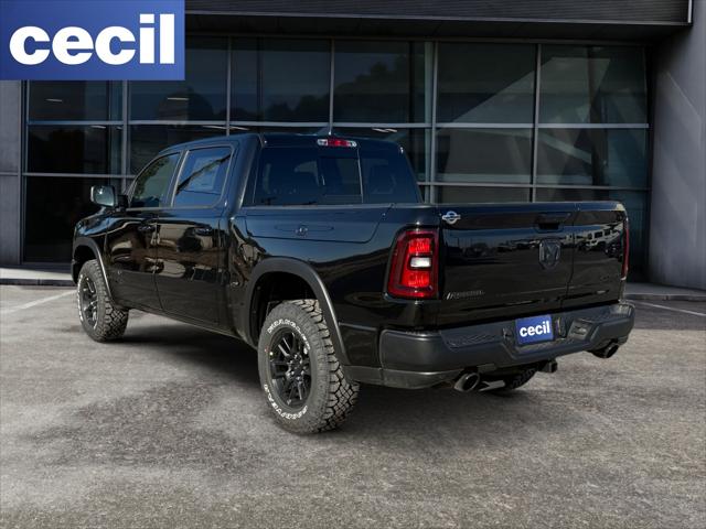 2026 RAM Ram 1500 RAM 1500 REBEL CREW CAB 4X4 57 BOX