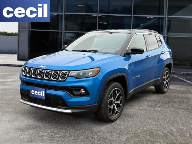 2026 Jeep Compass COMPASS LIMITED 4X4