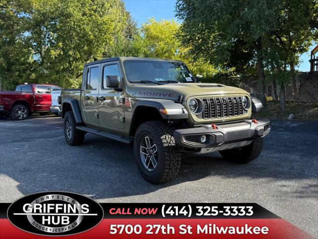 2025 Jeep Gladiator GLADIATOR MOJAVE 4X4