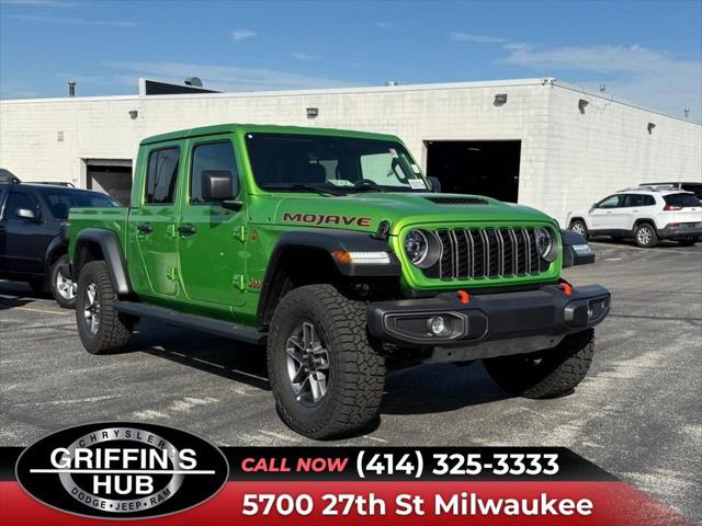 2025 Jeep Gladiator GLADIATOR MOJAVE 4X4