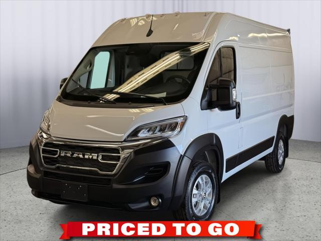 2026 RAM Ram ProMaster RAM PROMASTER 2500 SLT CARGO VAN HIGH ROOF 136 WB