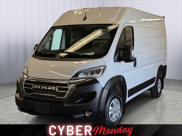 2026 RAM Ram ProMaster RAM PROMASTER 2500 SLT CARGO VAN HIGH ROOF 136 WB 2026 RAM Ram ProMaster RAM PROMASTER 2500 SLT CARGO VAN HIGH ROOF 136 WB