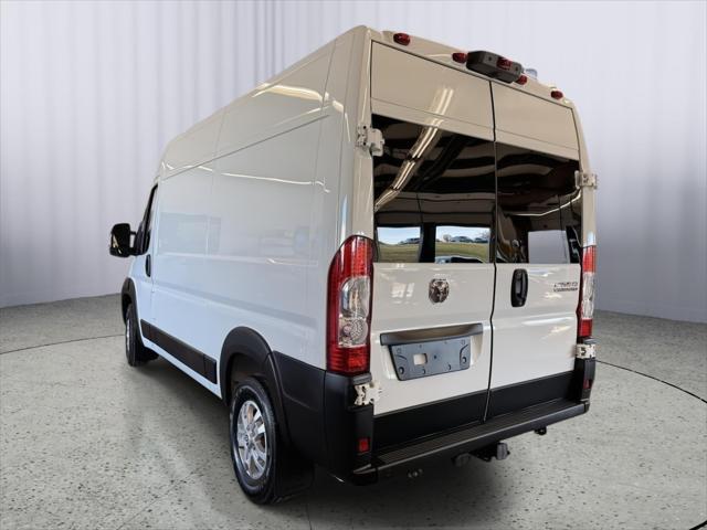 2026 RAM Ram ProMaster RAM PROMASTER 2500 SLT CARGO VAN HIGH ROOF 136 WB