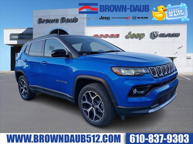 2026 Jeep Compass COMPASS LIMITED 4X4 2026 Jeep Compass COMPASS LIMITED 4X4