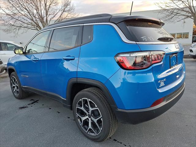 2026 Jeep Compass COMPASS LIMITED 4X4 2026 Jeep Compass COMPASS LIMITED 4X4