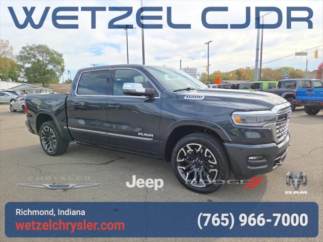 2026 RAM Ram 1500 RAM 1500 LIMITED CREW CAB 4X4 57 BOX 2026 RAM Ram 1500 RAM 1500 LIMITED CREW CAB 4X4 57 BOX