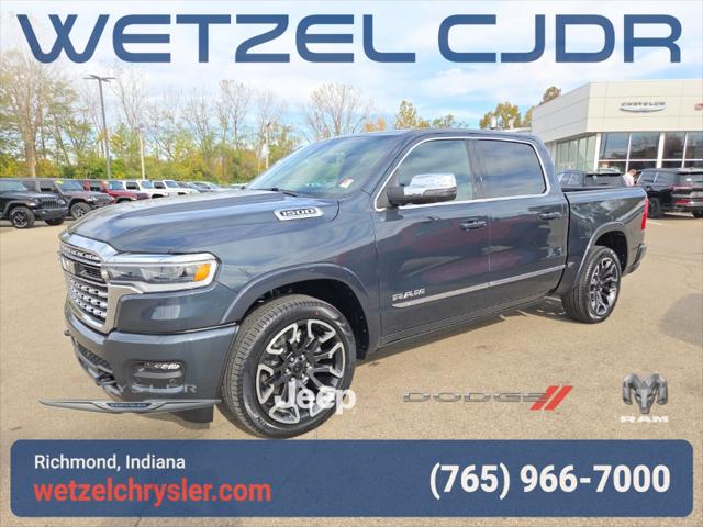 2026 RAM Ram 1500 RAM 1500 LIMITED CREW CAB 4X4 57 BOX 2026 RAM Ram 1500 RAM 1500 LIMITED CREW CAB 4X4 57 BOX