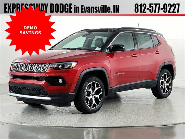 2026 Jeep Compass COMPASS LIMITED 4X4 2026 Jeep Compass COMPASS LIMITED 4X4