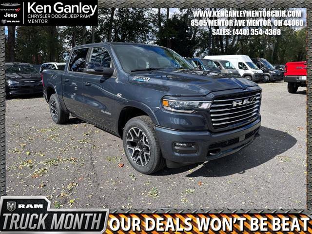 2026 RAM Ram 1500 RAM 1500 LARAMIE CREW CAB 4X4 57 BOX 2026 RAM Ram 1500 RAM 1500 LARAMIE CREW CAB 4X4 57 BOX