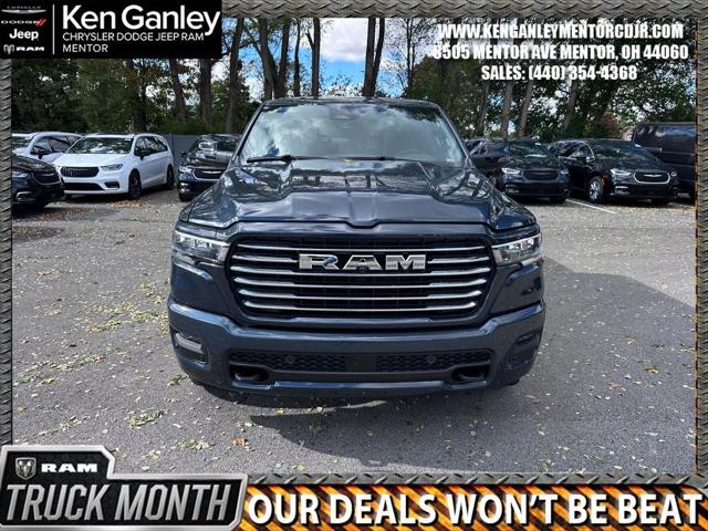 2026 RAM Ram 1500 RAM 1500 LARAMIE CREW CAB 4X4 57 BOX 2026 RAM Ram 1500 RAM 1500 LARAMIE CREW CAB 4X4 57 BOX