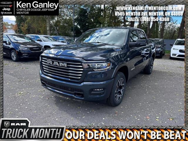2026 RAM Ram 1500 RAM 1500 LARAMIE CREW CAB 4X4 57 BOX 2026 RAM Ram 1500 RAM 1500 LARAMIE CREW CAB 4X4 57 BOX