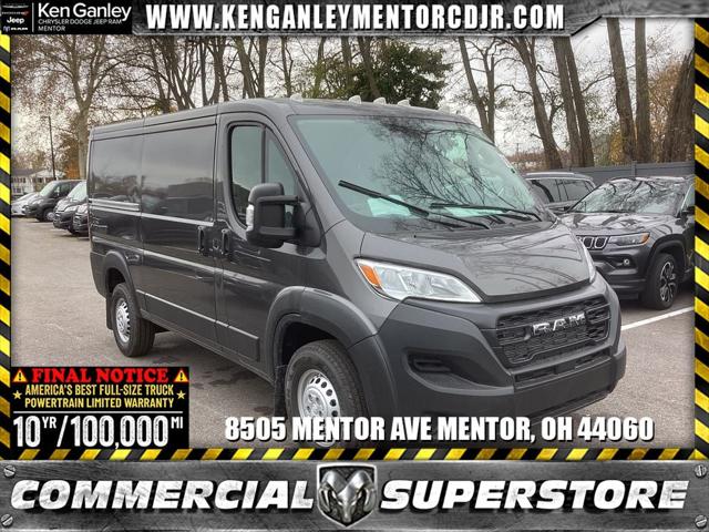 2026 RAM Ram ProMaster RAM PROMASTER 1500 TRADESMAN CARGO VAN LOW ROOF 136 WB