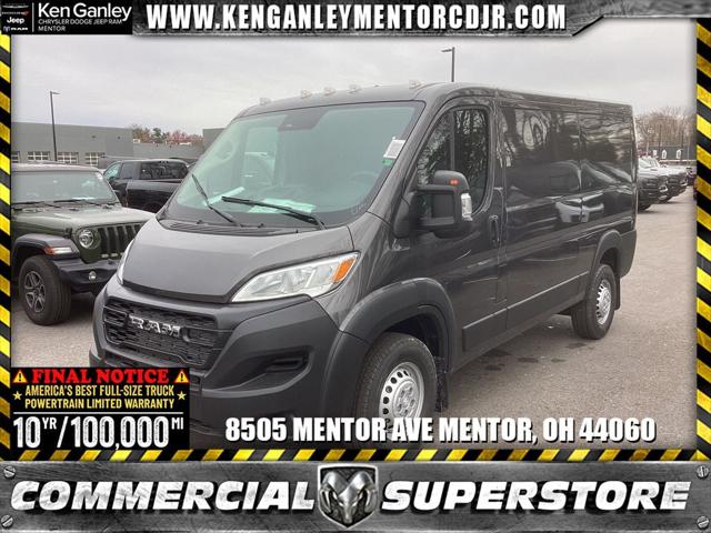 2026 RAM Ram ProMaster RAM PROMASTER 1500 TRADESMAN CARGO VAN LOW ROOF 136 WB