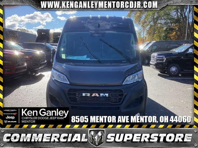 2026 RAM Ram ProMaster RAM PROMASTER 2500 TRADESMAN CARGO VAN HIGH ROOF 159 WB 2026 RAM Ram ProMaster RAM PROMASTER 2500 TRADESMAN CARGO VAN HIGH ROOF 159 WB