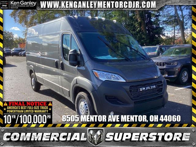 2026 RAM Ram ProMaster RAM PROMASTER 2500 TRADESMAN CARGO VAN HIGH ROOF 159 WB 2026 RAM Ram ProMaster RAM PROMASTER 2500 TRADESMAN CARGO VAN HIGH ROOF 159 WB