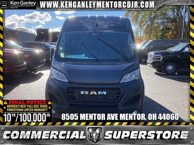 2026 RAM Ram ProMaster RAM PROMASTER 2500 TRADESMAN CARGO VAN HIGH ROOF 159 WB 2026 RAM Ram ProMaster RAM PROMASTER 2500 TRADESMAN CARGO VAN HIGH ROOF 159 WB