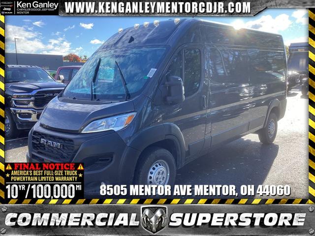 2026 RAM Ram ProMaster RAM PROMASTER 2500 TRADESMAN CARGO VAN HIGH ROOF 159 WB 2026 RAM Ram ProMaster RAM PROMASTER 2500 TRADESMAN CARGO VAN HIGH ROOF 159 WB