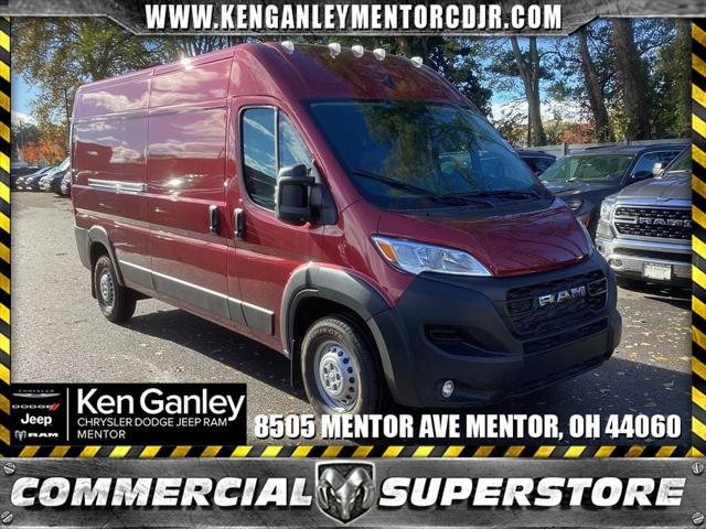 2026 RAM Ram ProMaster RAM PROMASTER 2500 TRADESMAN CARGO VAN HIGH ROOF 159 WB 2026 RAM Ram ProMaster RAM PROMASTER 2500 TRADESMAN CARGO VAN HIGH ROOF 159 WB