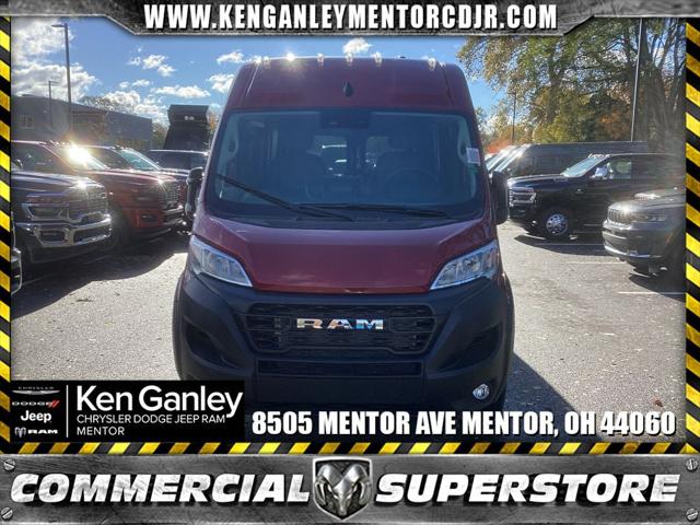 2026 RAM Ram ProMaster RAM PROMASTER 2500 TRADESMAN CARGO VAN HIGH ROOF 159 WB 2026 RAM Ram ProMaster RAM PROMASTER 2500 TRADESMAN CARGO VAN HIGH ROOF 159 WB